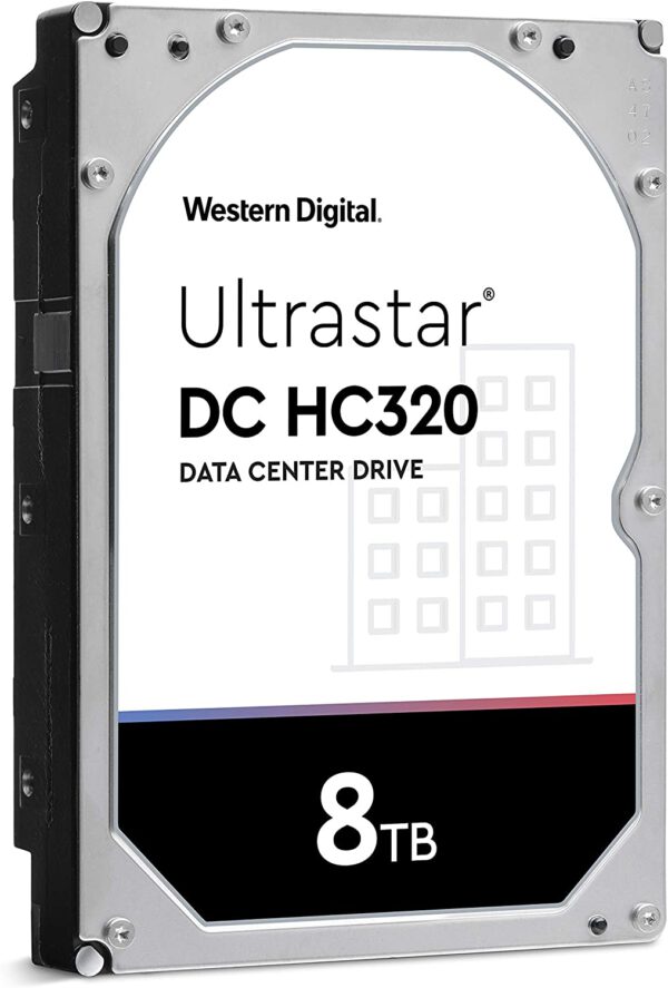 Western Digital Ultrastar DC HC320 Data Center Drive 8TB